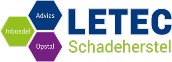 Letec schaderherstel logo